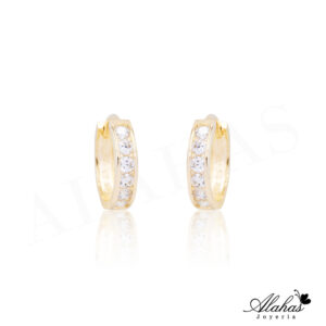 Aretes en oro 14k arto-049