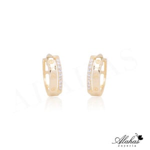 Aretes en oro 14k arto-051