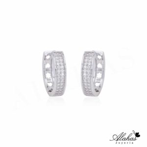 Aretes en plata 925 Joyeria Alahas artp-028