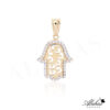 Dije en oro 14k Joyeria Alahas djo-068