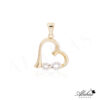 Dije en oro 14k Joyeria Alahas djo-078