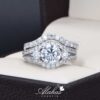 Duo de boda oro 14k joyeria alahas do-101