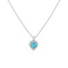 Cadena en Larimar Plata 925 Joyeria Alahas cdpl-010