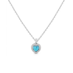 Cadena en Larimar Plata 925 Joyeria Alahas cdpl-010