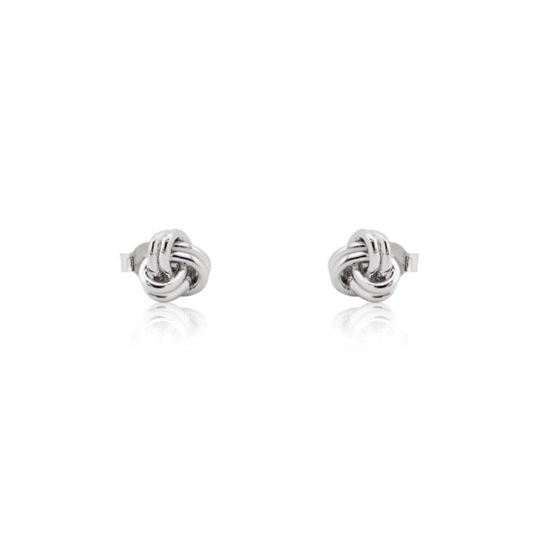 Dormilonas en Plata 925 con Zirconias Joyeria Alahas dorp-043