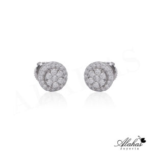 Dormilonas en Plata 925 con Zirconias Joyeria Alahas dorp-044