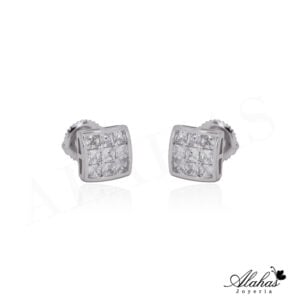 Dormilonas en Plata 925 con Zirconias Joyeria Alahas dorp-047