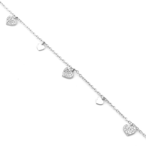 Tobillera plata 925 Joyeria Alahas TOBP-001