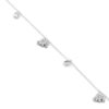 Tobillera plata 925 Joyeria Alahas TOBP-004