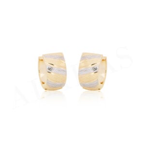 Aretes de Oro 14k Joyeria Alahas ARTO-056