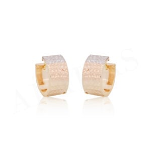 Aretes de Oro 14k Joyeria Alahas ARTO-059