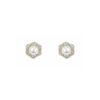 Dormilona en Oro 14k Joyeria Alahas DOR-060