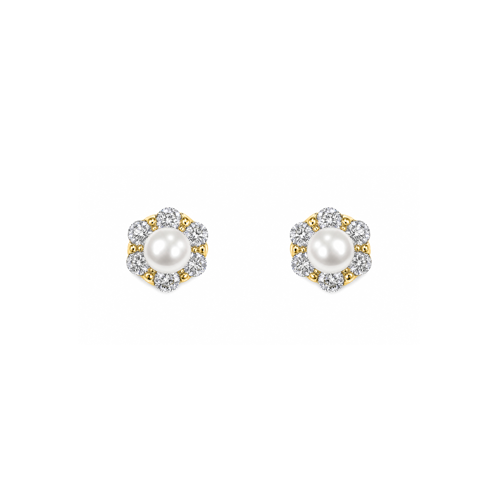Dormilona en Oro 14k Joyeria Alahas DOR-060