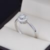 Anillo compromiso Oro 14k Diamantes Joyeria Alahas SDIAM-180