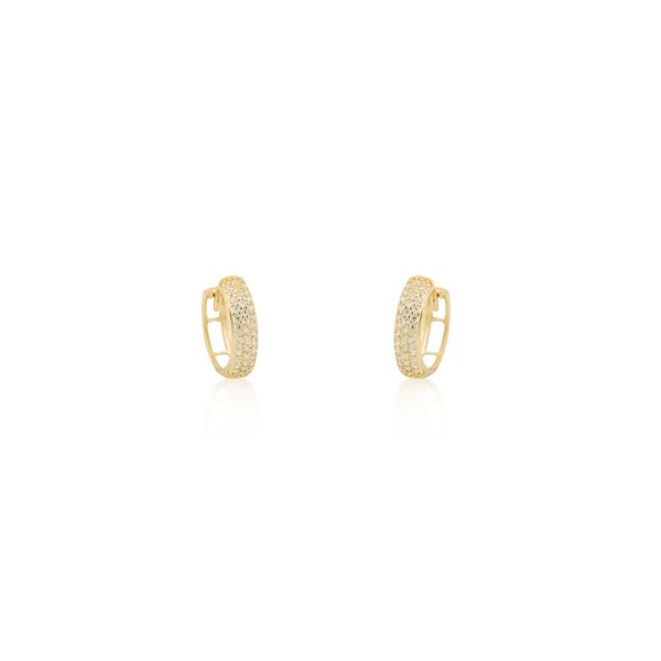 Aretes de Oro 14k Joyeria Alahas ARTO-065
