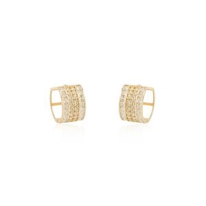 Aretes de Oro 14k Joyeria Alahas ARTO-067