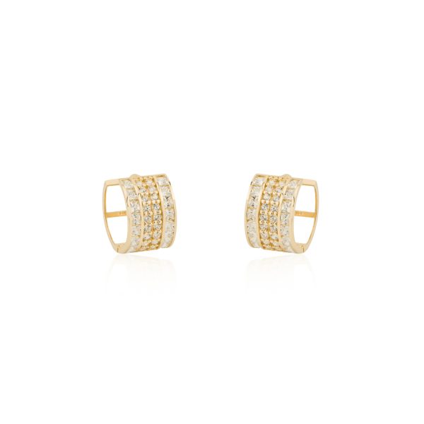 Aretes de Oro 14k Joyeria Alahas ARTO-067