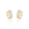Aretes de Oro 14k Joyeria Alahas ARTO-066