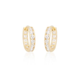 Aretes de Oro 14k Joyeria Alahas ARTO-076