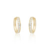 Aretes de Oro 14k Joyeria Alahas ARTO-077