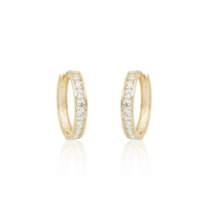 Aretes de Oro 14k Joyeria Alahas ARTO-077