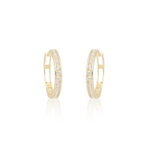 Aretes de Oro 14k Joyeria Alahas ARTO-078