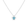 Cadena en Larimar Plata 925 Joyeria Alahas CDPM-071