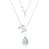 Cadena en Larimar Plata 925 Joyeria Alahas CDPM-080