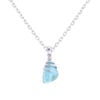Cadena en Larimar Plata 925 Joyeria Alahas cdpl-018