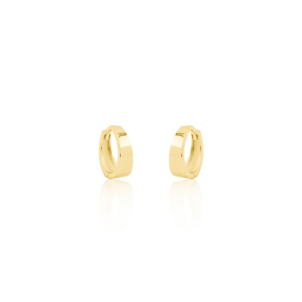 Argollas en oro 14k ARGO-020