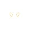 Argollas en oro 14k ARGO-021