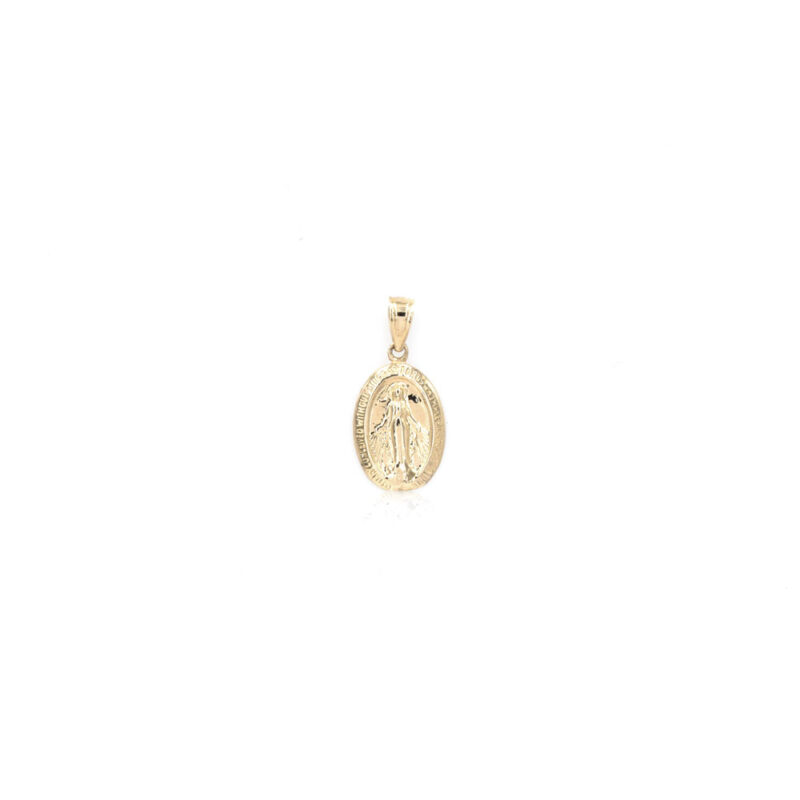 Dije La Milagrosa de Oro 14k | Joyería Alahas