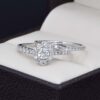 Duo de Boda Oro 14k Diamantes Joyeria Alahas DDIAM-090