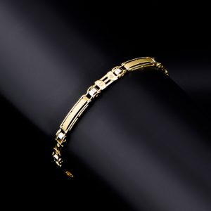 Guillo de Mano Oro 14k Joyeria Alahas GOB-020