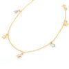 Tobillera Oro 14k Joyeria Alahas TOBO-014