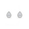 Dormilona Plata 925 Zirconias Joyeria Alahas DORP-059