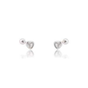 Dormilona Plata 925 Zirconias Joyeria Alahas DORP-060