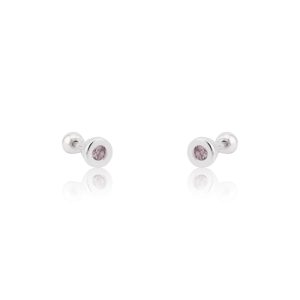Dormilona Plata 925 Zirconias Joyeria Alahas DORP-061