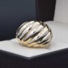 Anillo Oro 14k Zirconias Joyeria Alahas ANO-138