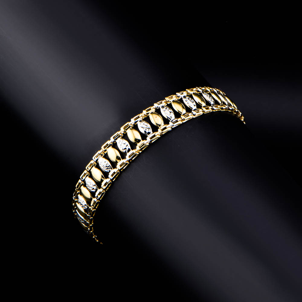 Guillo en oro 14k GOB-036