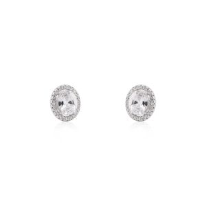 Dormilona Plata 925 Zirconias Joyeria Alahas DORP-068