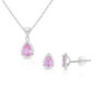 Set Plata 925 Joyeria Alahas SP-085