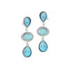 Arete Plata 925 Larimar Joyeria Alahas ARTPL-017