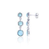 Arete Plata 925 Larimar Joyeria Alahas ARTPL-018