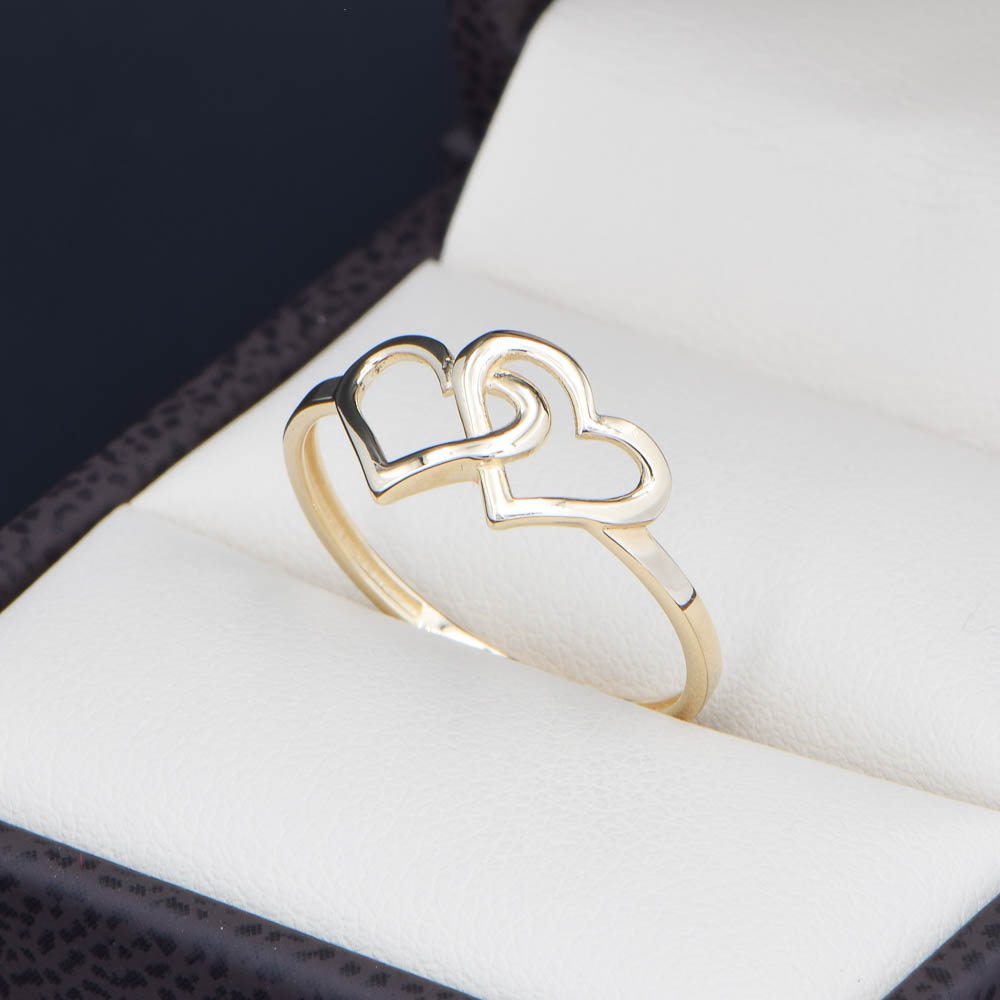 Anillo Oro 14k zirconias Joyeria Alahas ANO-153