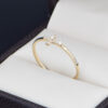 Anillo Oro 14k zirconias Joyeria Alahas ANO-160