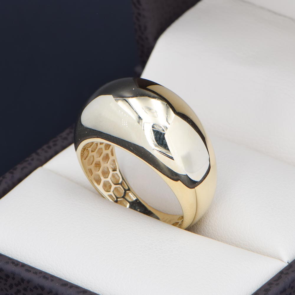 Anillo Oro 14k zirconias Joyeria Alahas ANO-174