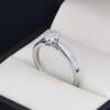 Anillo compromiso Oro 14k Diamantes Joyeria Alahas SDIAM-213