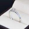 Anillo compromiso Oro 14k Diamantes Joyeria Alahas SDIAM-217