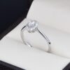 Anillo compromiso Oro 14k Diamantes Joyeria Alahas SDIAM-219